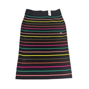 7th Avenue Design Studio New York & Company Pencil Skirt Size Medium Striped NWT